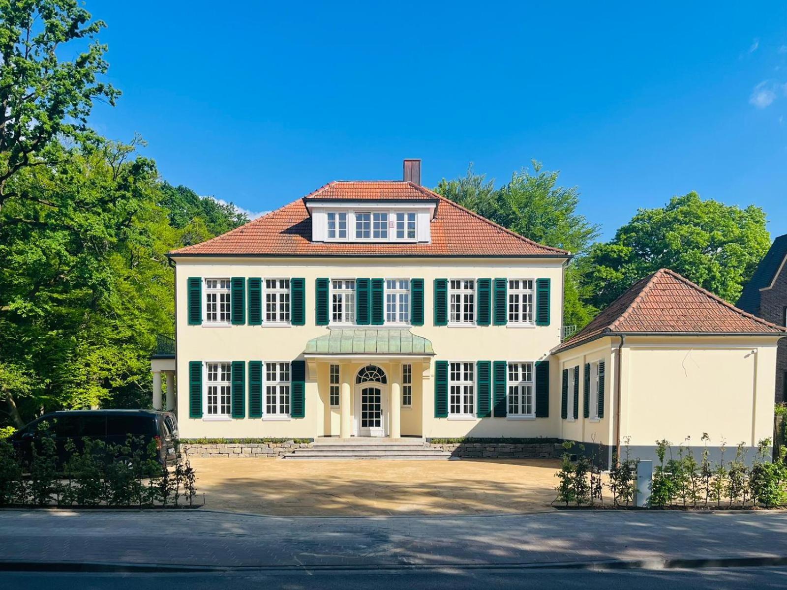 Villa Am Stadtpark - Boardinghouse Gütersloh Esterno foto