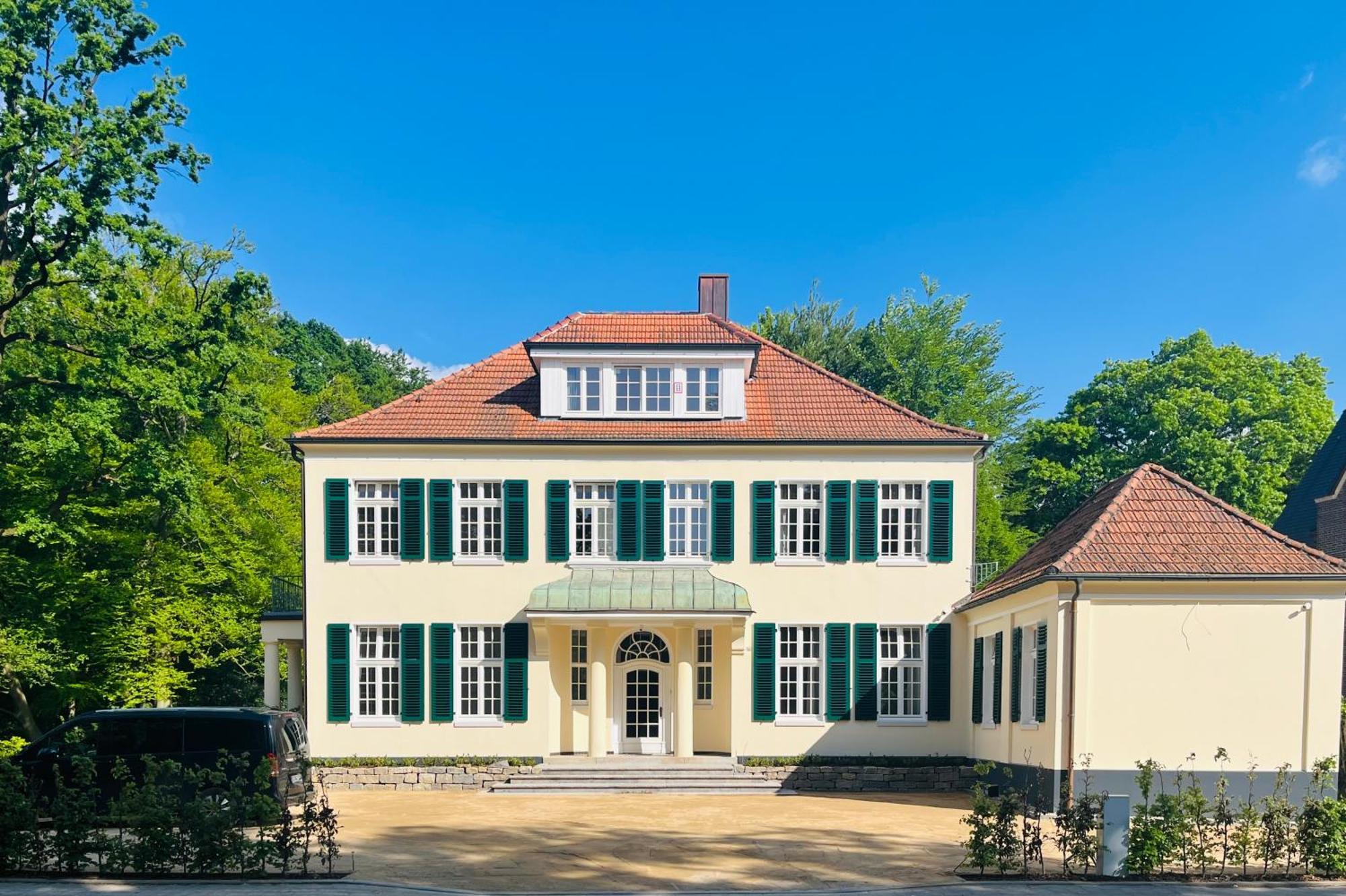 Villa Am Stadtpark - Boardinghouse Gütersloh Esterno foto